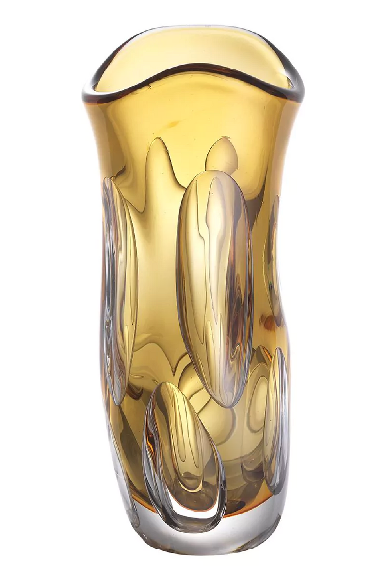 Orange Handblown Glass Vase | Eichholtz Matteo S | Eichholtzmiami.com