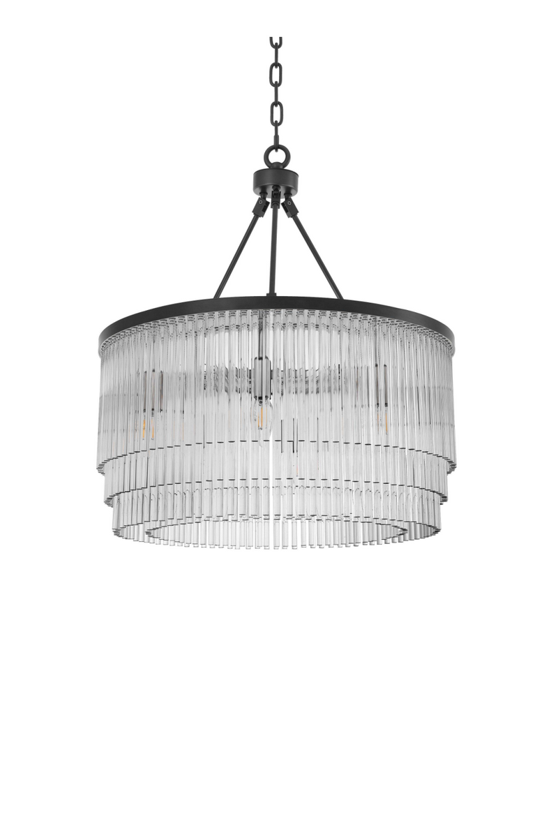 Bronze Layered Chandelier | Eichholtz Hector S | Eichholtz Miami
