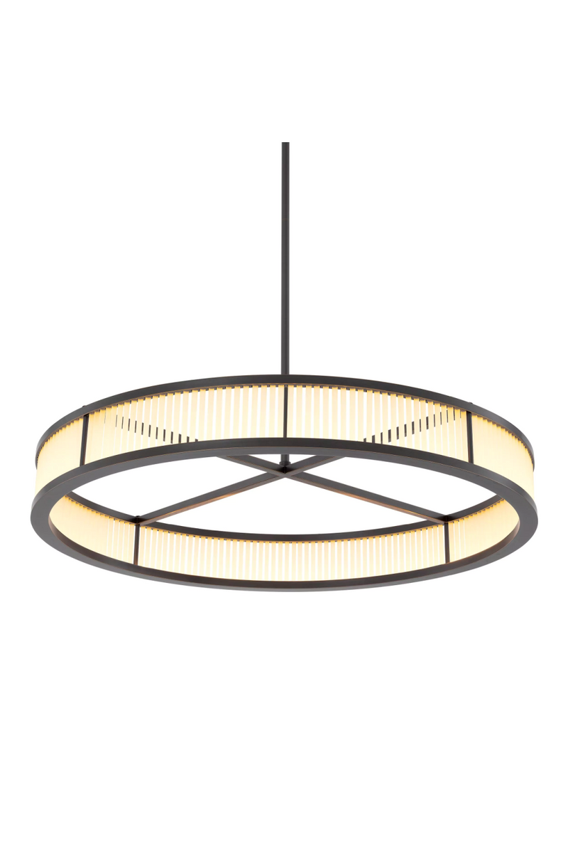 Antique Brass Chandelier | Eichholtz Thibaud | Eichholtz Miami