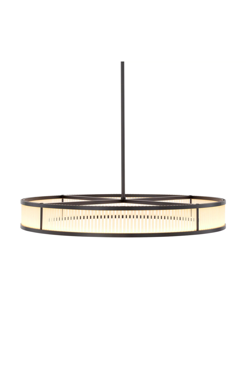 Antique Brass Chandelier | Eichholtz Thibaud | Eichholtz Miami