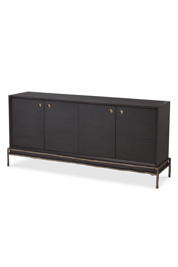 Charcoal Oak Dresser Cabinet | Eichholtz Premier | Eichholtz Miami