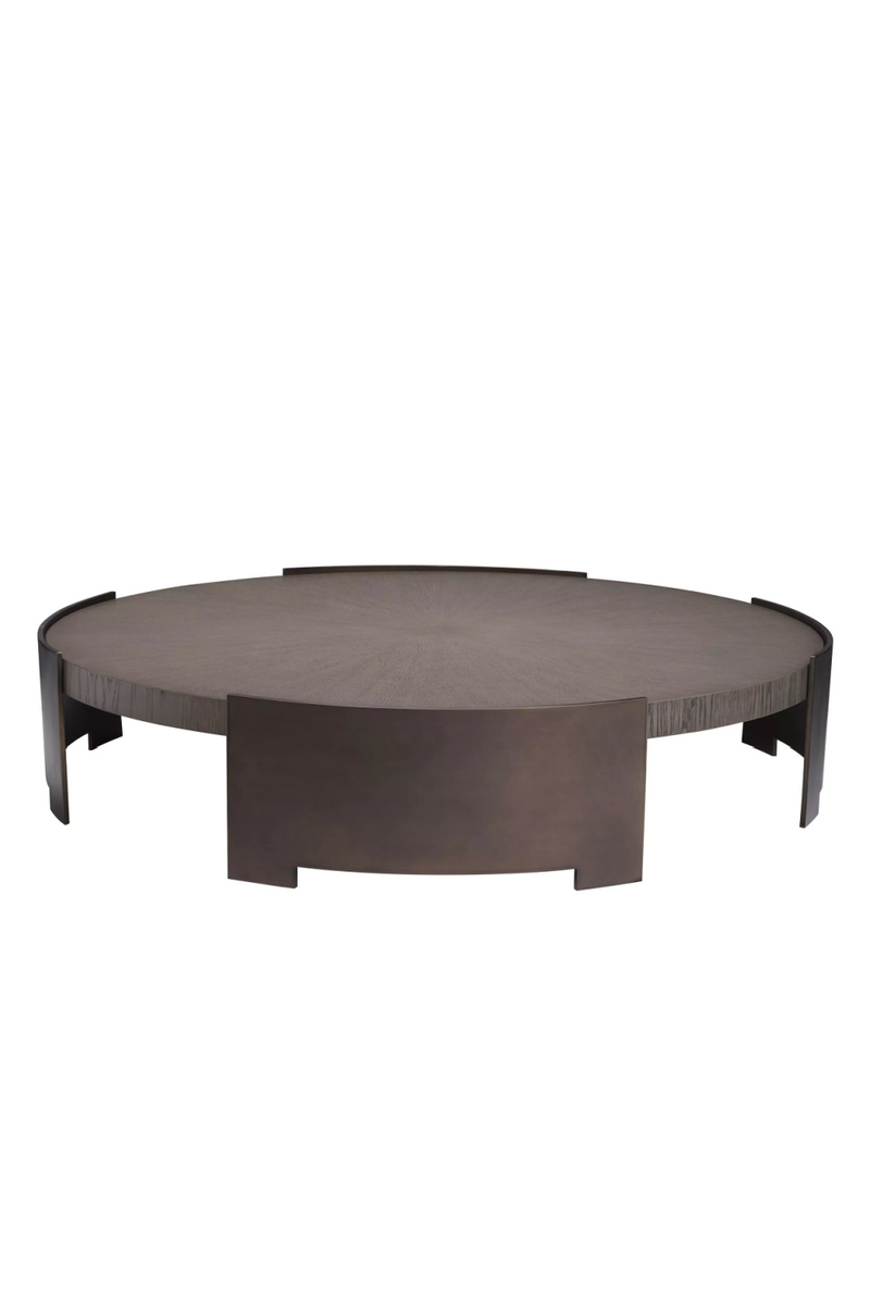Contemporary Bronze Coffee Table | Eichholtz Quinto | Eichholtzmiami.com