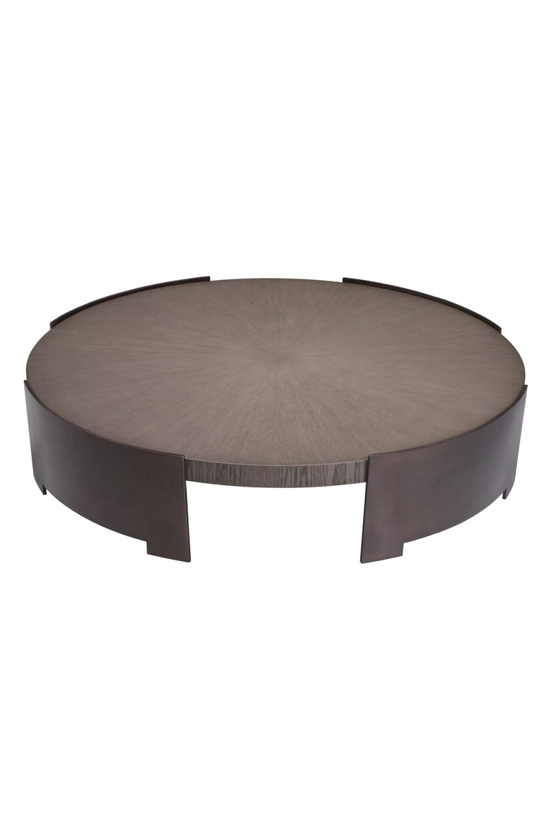 Contemporary Bronze Coffee Table | Eichholtz Quinto | Eichholtzmiami.com