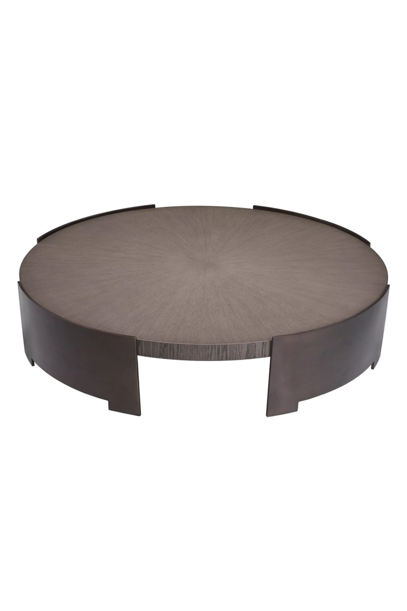 Contemporary Bronze Coffee Table | Eichholtz Quinto | Eichholtzmiami.com