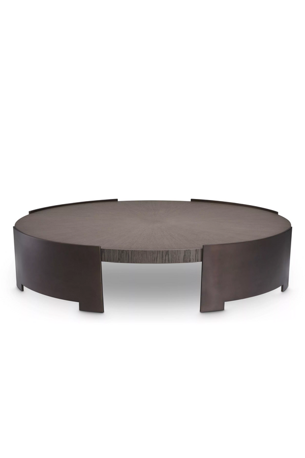 Contemporary Bronze Coffee Table | Eichholtz Quinto | Eichholtzmiami.com