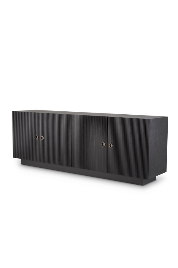 Charcoal Gray Oak Dresser | Eichholtz Dimitrios | Eichholtz Miami