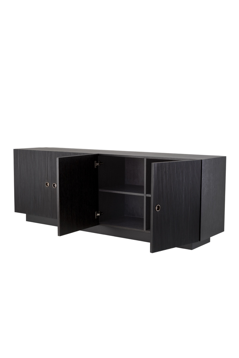 Charcoal Gray Oak Dresser | Eichholtz Dimitrios | Eichholtz Miami