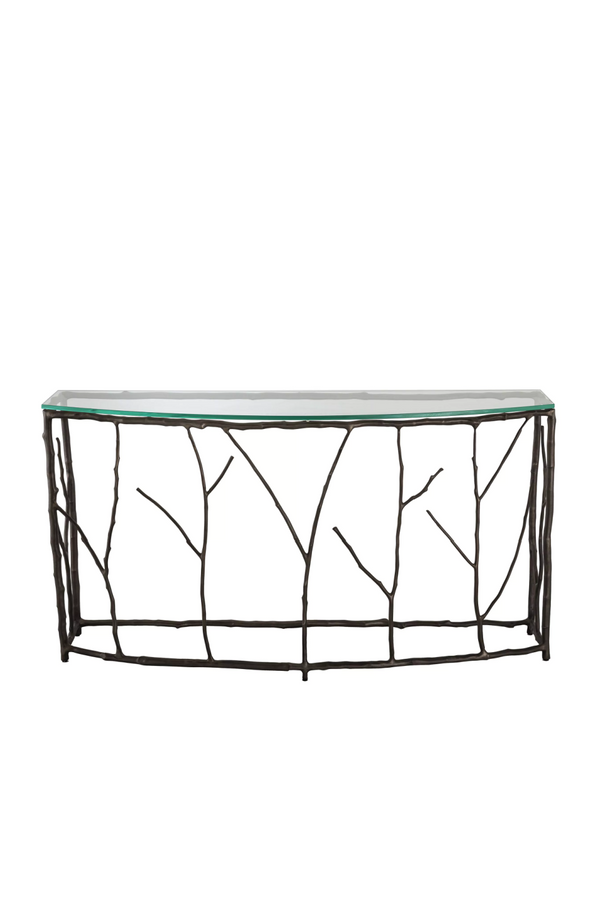 Modern Rustic Statement Console Table L | Eichholtz Antico | Eichholtzmiami.com