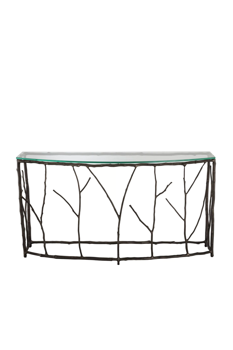 Modern Rustic Statement Console Table L | Eichholtz Antico | Eichholtzmiami.com
