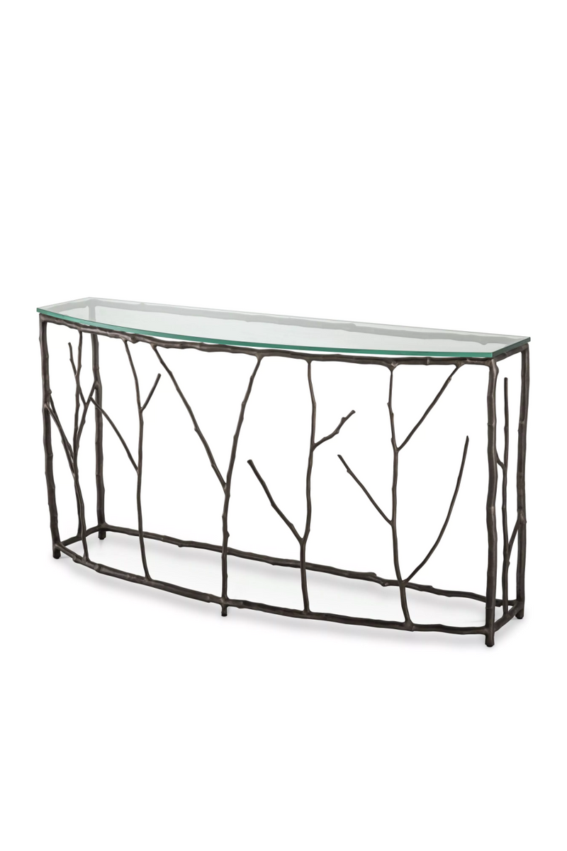 Modern Rustic Statement Console Table L | Eichholtz Antico | Eichholtzmiami.com