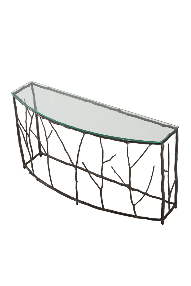 Modern Rustic Statement Console Table L | Eichholtz Antico | Eichholtzmiami.com