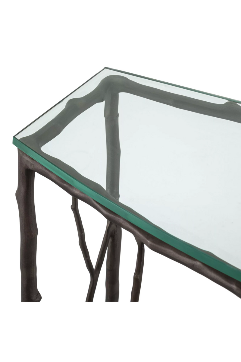 Modern Rustic Statement Console Table L | Eichholtz Antico | Eichholtzmiami.com
