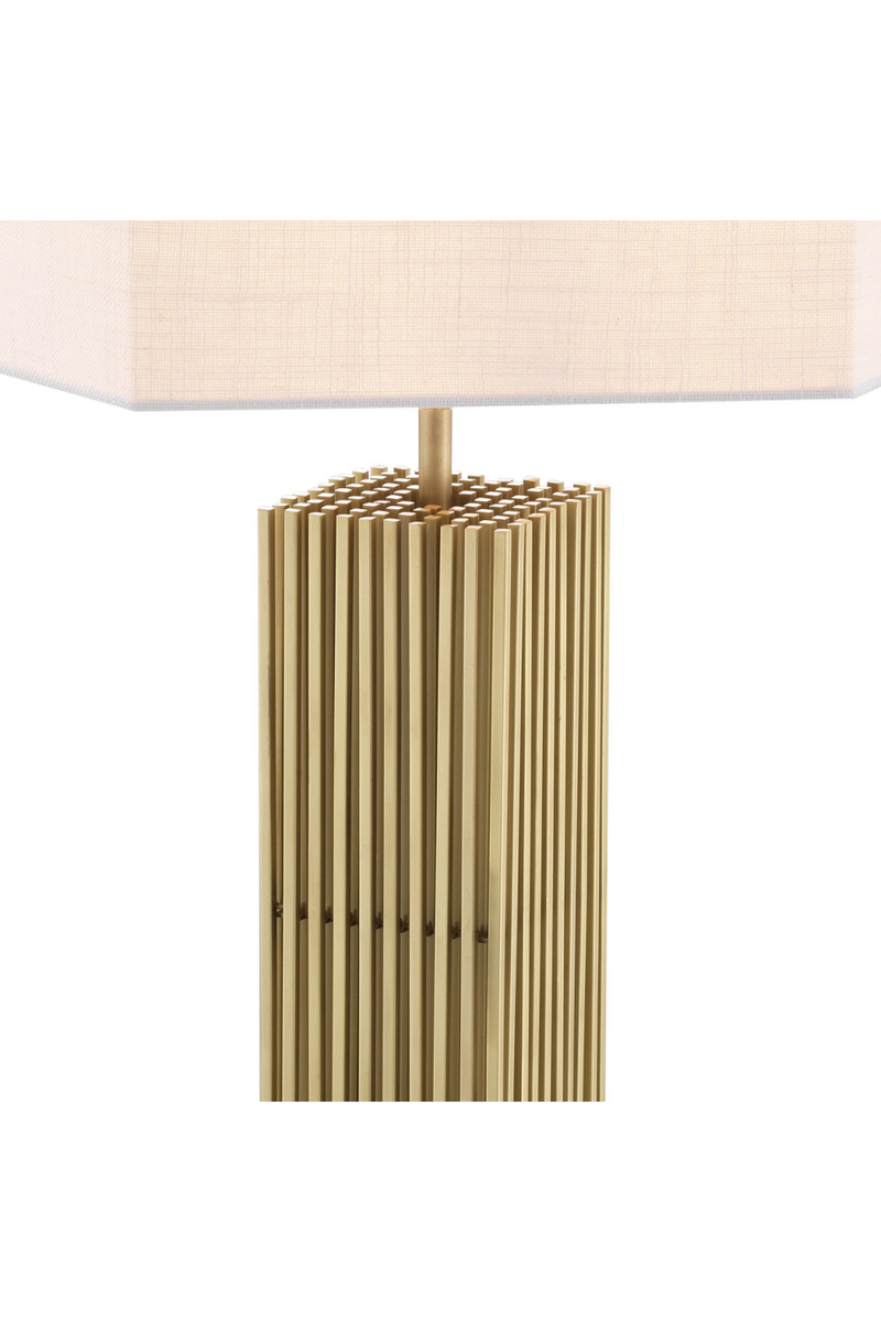 Brass Black Marble Table Lamp | Eichholtz Viggo | Eichholtz Miami