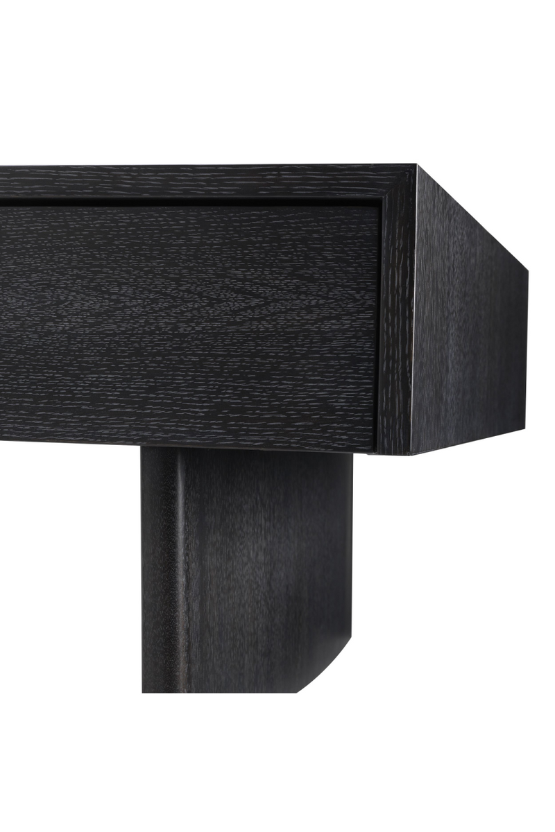 Charcoal Gray Oak Coffee Table | Eichholtz The Crest | Eichholtz Miami
