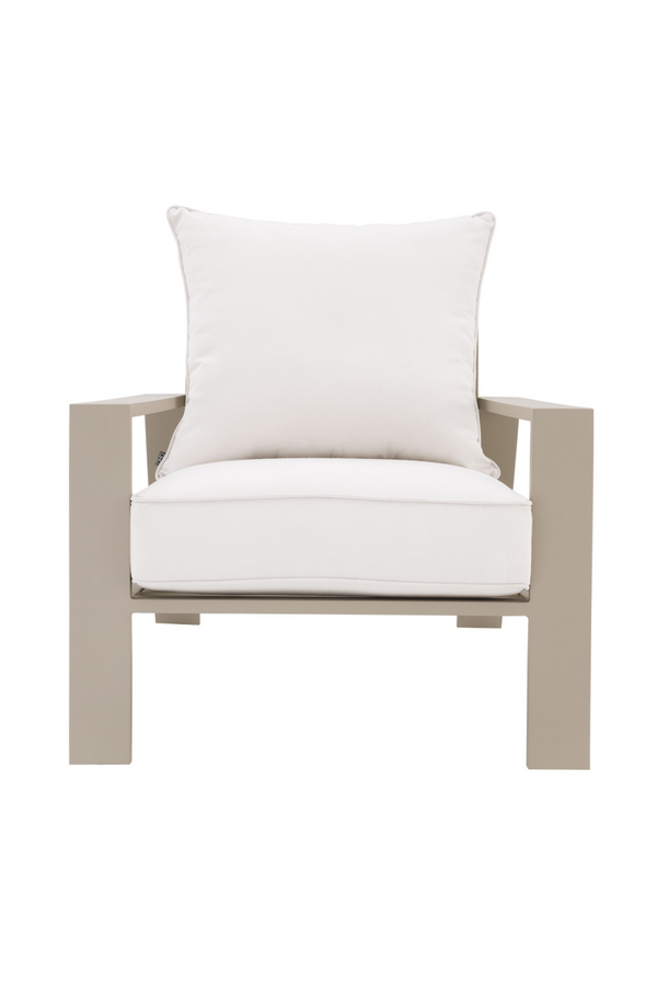 Sand Sunbrella Outdoor Armchair | Eichholtz Belle Vue | Eichholtzmiami.com