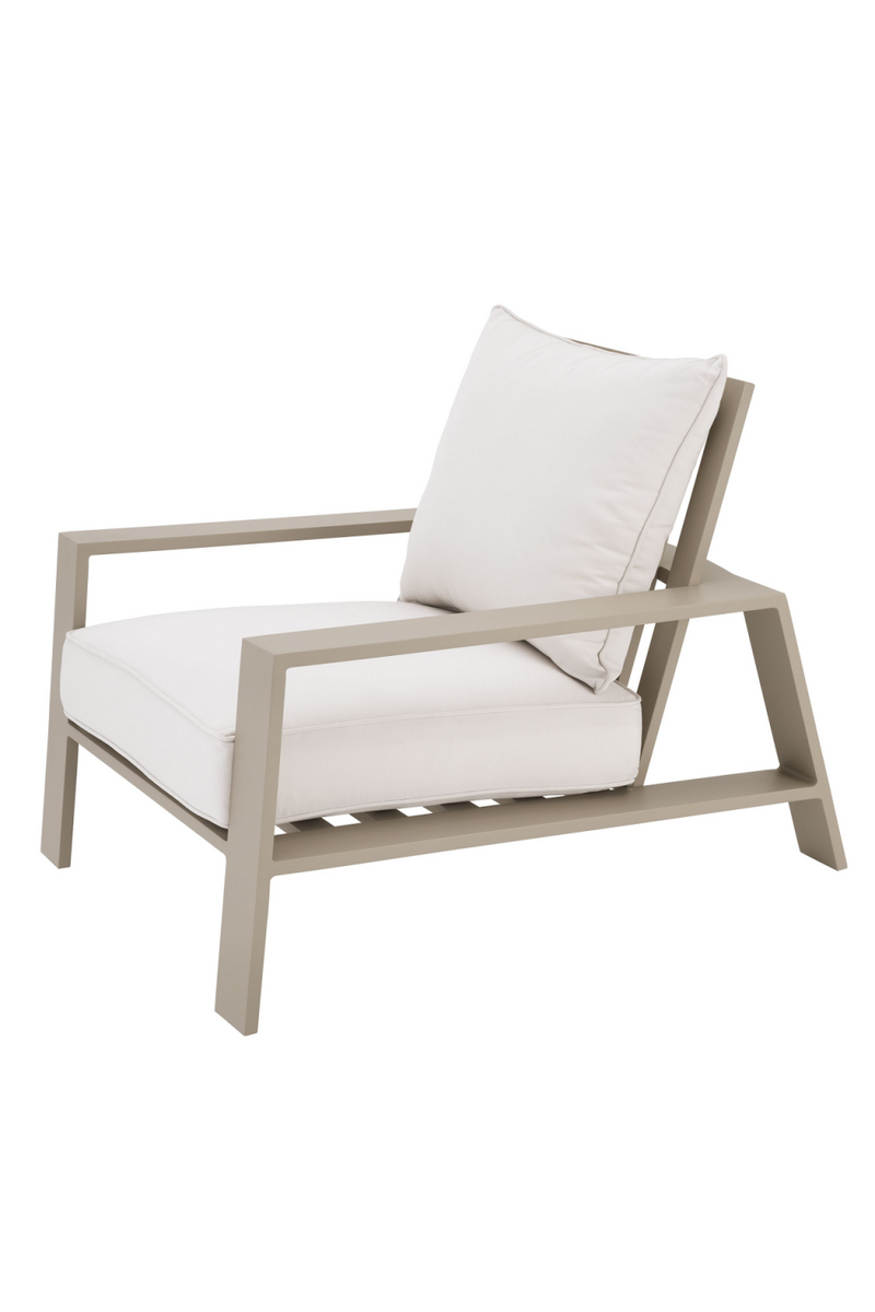 Sand Sunbrella Outdoor Armchair | Eichholtz Belle Vue | Eichholtzmiami.com