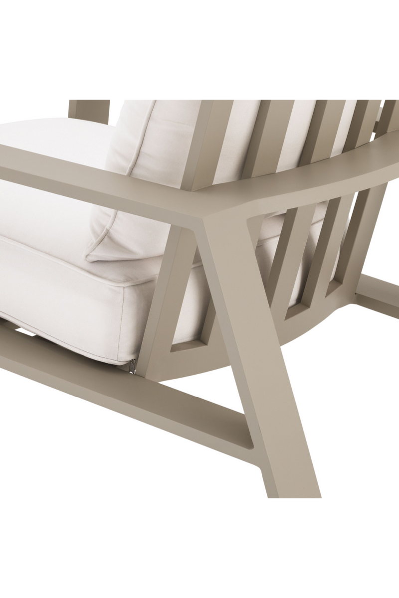 Sand Sunbrella Outdoor Armchair | Eichholtz Belle Vue | Eichholtzmiami.com