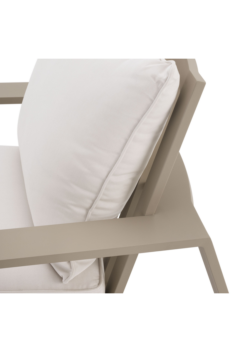 Sand Sunbrella Outdoor Armchair | Eichholtz Belle Vue | Eichholtzmiami.com