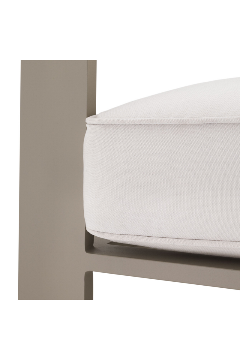 Sand Sunbrella Outdoor Armchair | Eichholtz Belle Vue | Eichholtzmiami.com