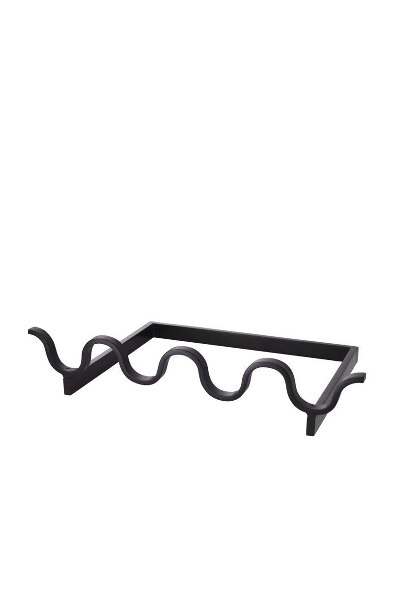 Black Minimalist Andiron | Eichholtz Barlieu | Eichholtzmiami.com