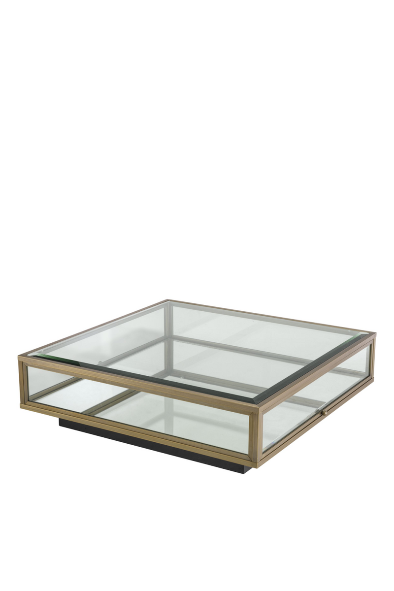 Square Glass Coffee Table | Eichholtz Ryan | Eichholtz Miami