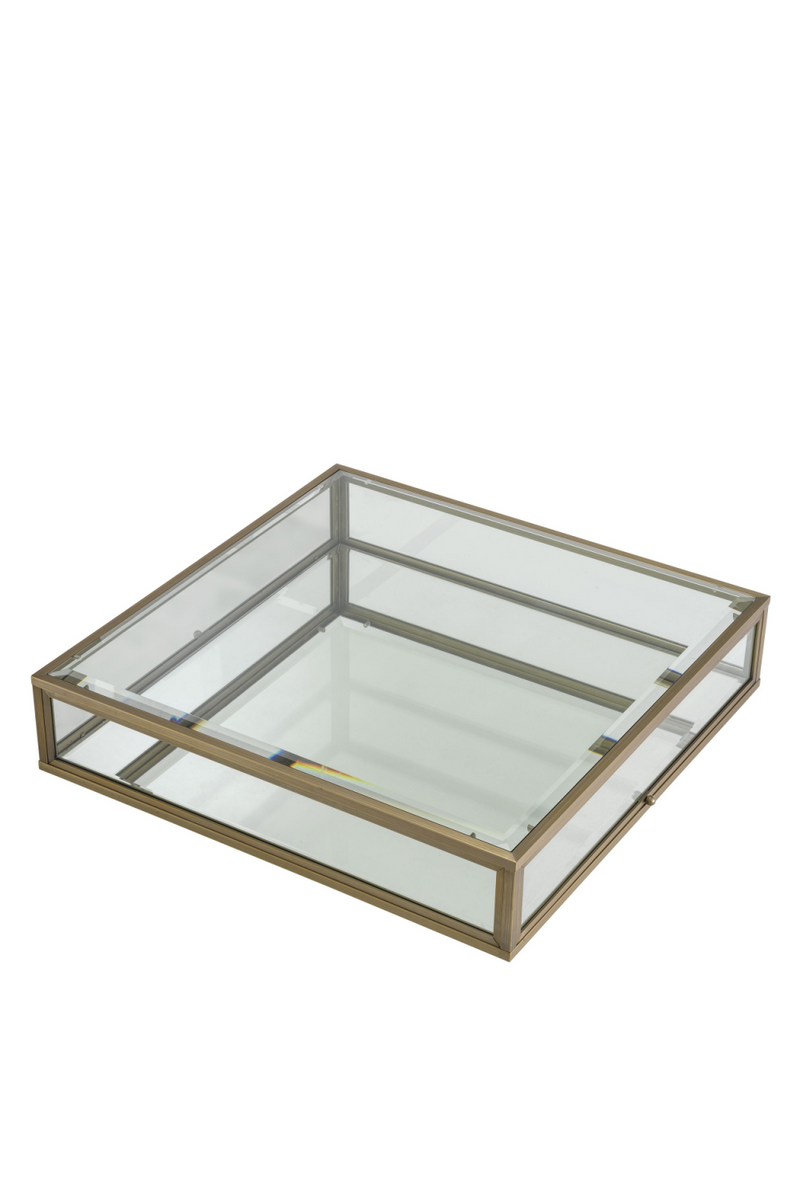 Square Glass Coffee Table | Eichholtz Ryan | Eichholtz Miami