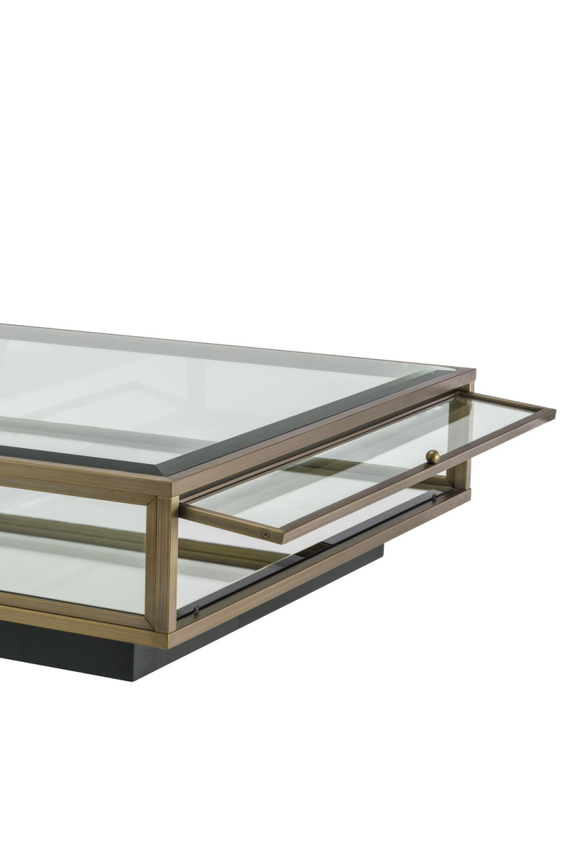 Square Glass Coffee Table | Eichholtz Ryan | Eichholtz Miami