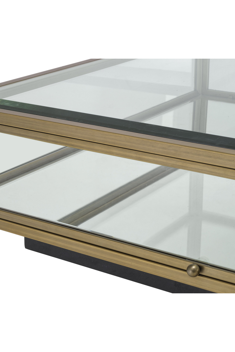 Square Glass Coffee Table | Eichholtz Ryan | Eichholtz Miami