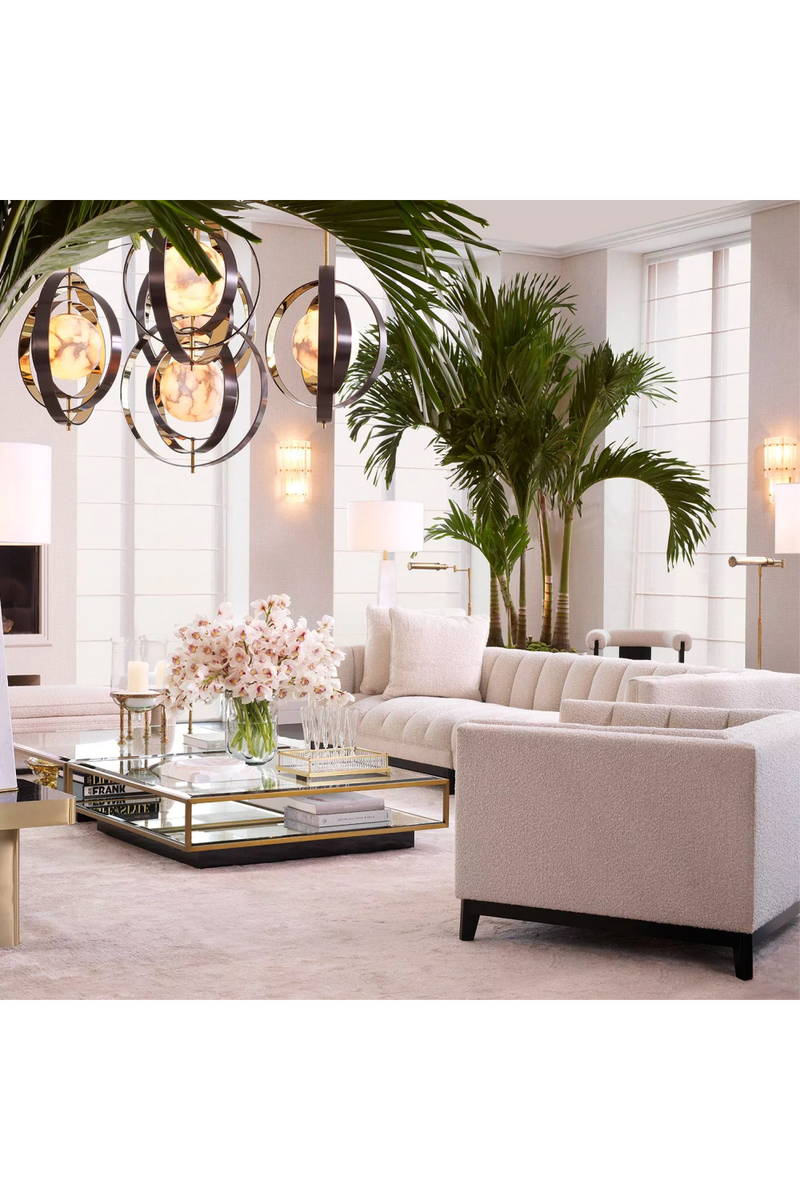Square Glass Coffee Table | Eichholtz Ryan | Eichholtz Miami
