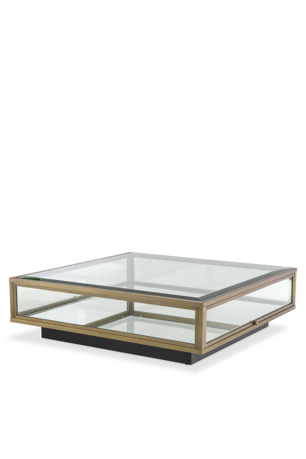 Square Glass Coffee Table | Eichholtz Ryan | Eichholtz Miami