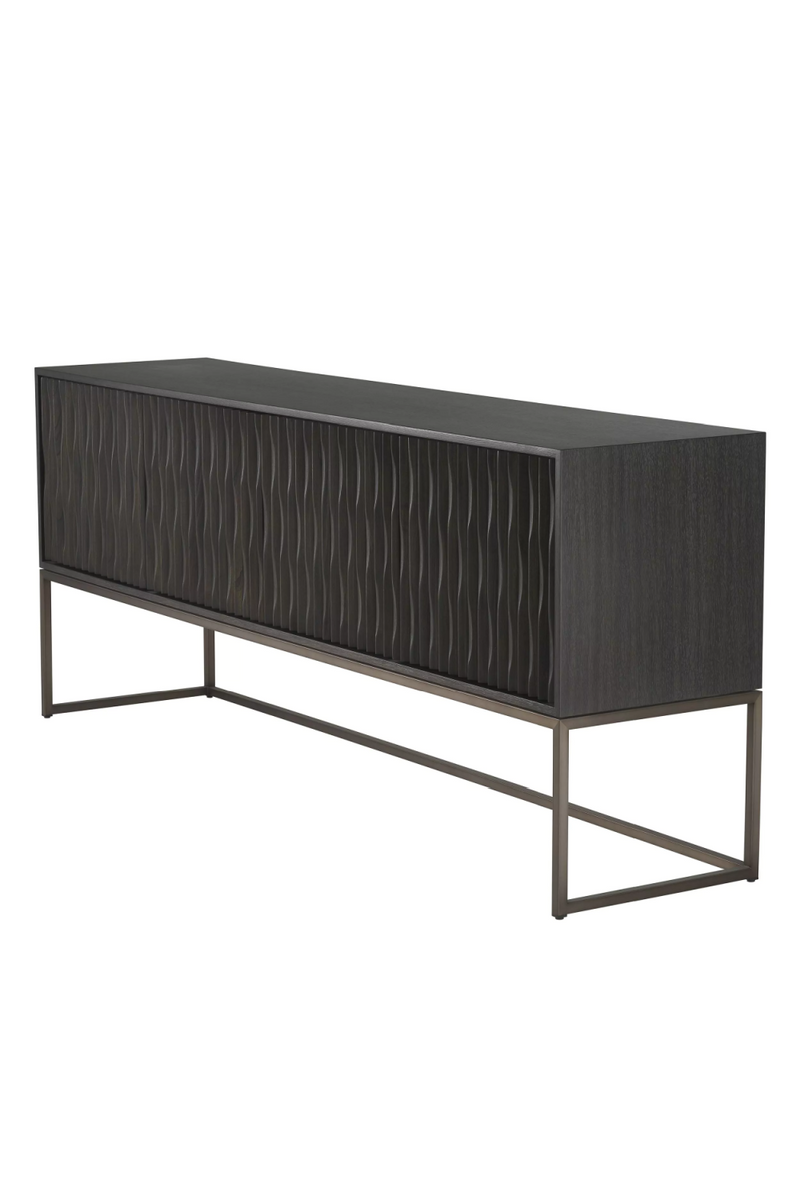 Charcoal Oak Dresser | Eichholtz Brayden | Eichholtz Miami