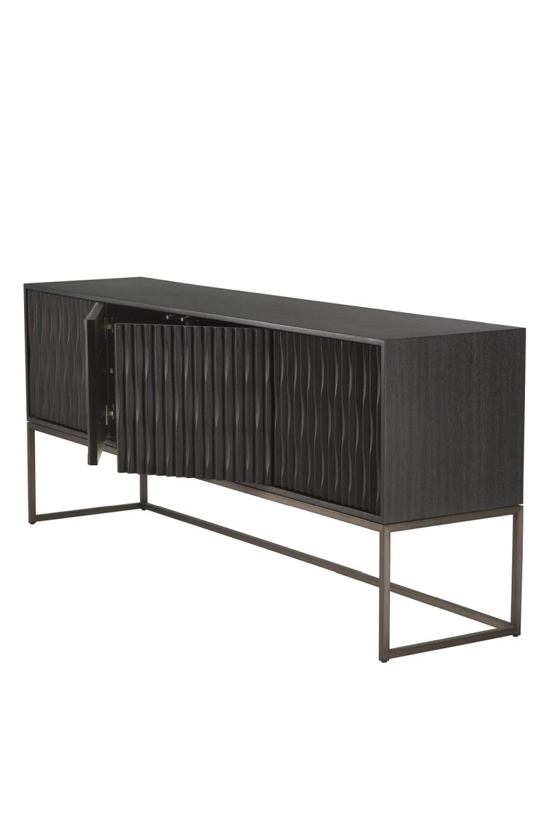 Charcoal Oak Dresser | Eichholtz Brayden | Eichholtz Miami