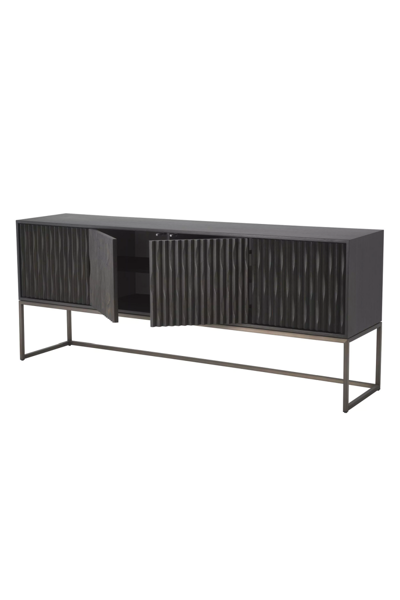 Charcoal Oak Dresser | Eichholtz Brayden | Eichholtz Miami