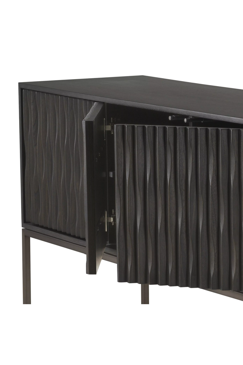 Charcoal Oak Dresser | Eichholtz Brayden | Eichholtz Miami