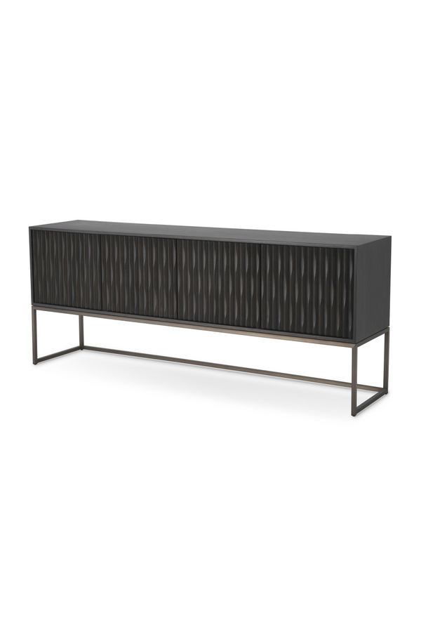 Charcoal Oak Dresser | Eichholtz Brayden | Eichholtz Miami