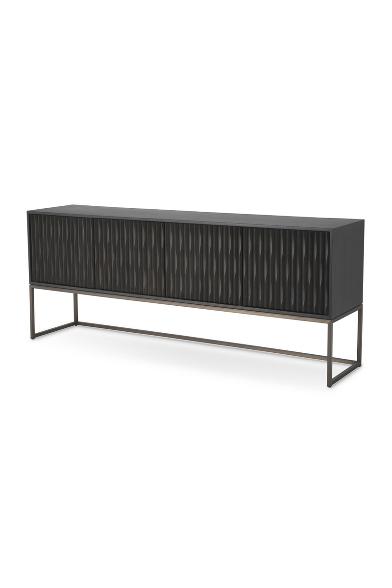 Charcoal Oak Dresser | Eichholtz Brayden | Eichholtz Miami