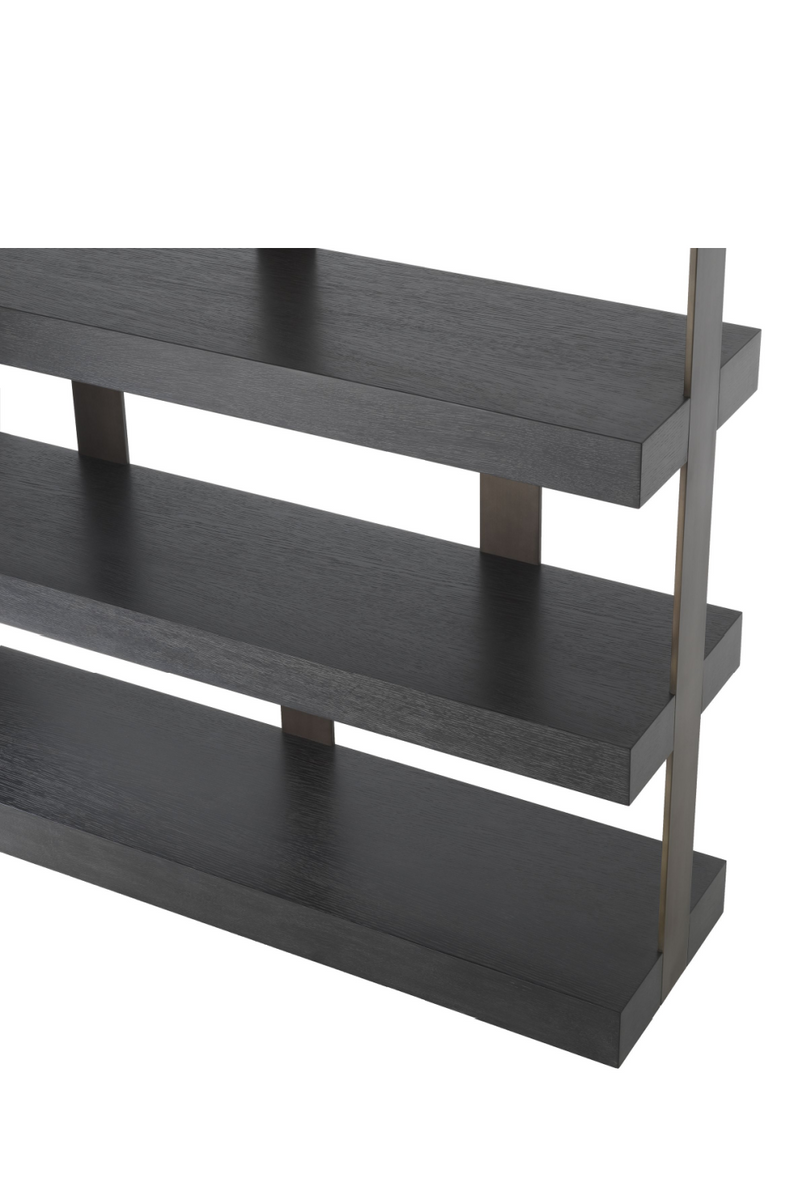 Bronze 5 Shelf Bookcase | Eichholtz Dalmar | Eichholtzmiami.com