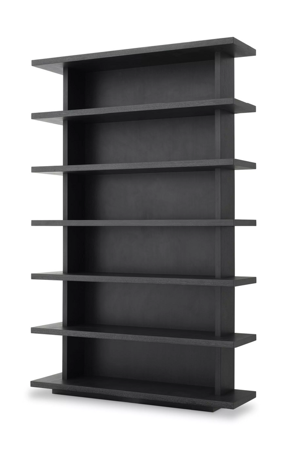 Charcoal Gray Oak Bookcase | Eichholtz Malibu | Eichholtzmiami.com
