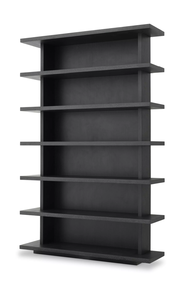 Charcoal Gray Oak Bookcase | Eichholtz Malibu | Eichholtzmiami.com