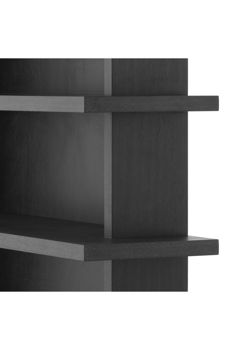 Charcoal Gray Oak Bookcase | Eichholtz Malibu | Eichholtzmiami.com