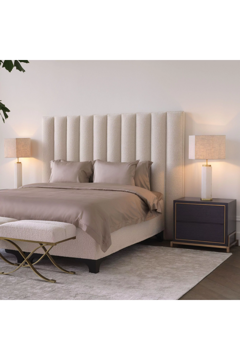 Charcoal Oak Bedside Table | Eichholtz Hazel | Eichholtz Miami