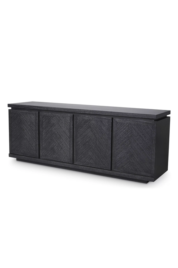 Charcoal Gray Oak Sideboard | Eichholtz Bowen | Eichholtzmiami.com