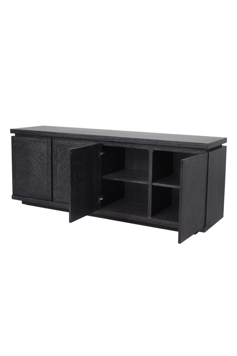 Charcoal Gray Oak Sideboard | Eichholtz Bowen | Eichholtzmiami.com