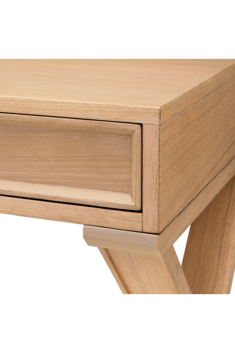 Natural Oak Desk | Eichholtz Sardinia | Eichholtzmiami.com