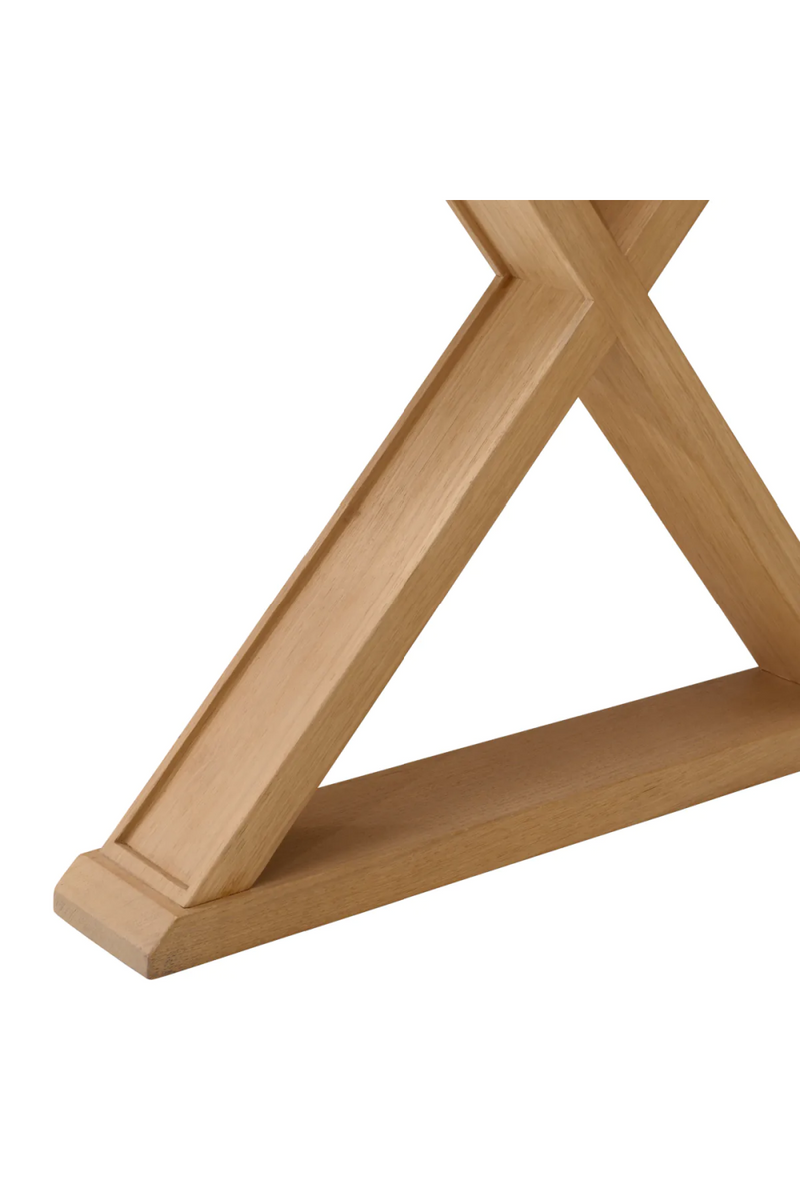 Natural Oak Desk | Eichholtz Sardinia | Eichholtzmiami.com