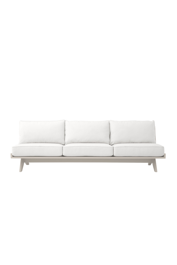 Sand Finish Cushioned Outdoor Sofa | Eichholtz Lomax | Eichholtzmiami.com