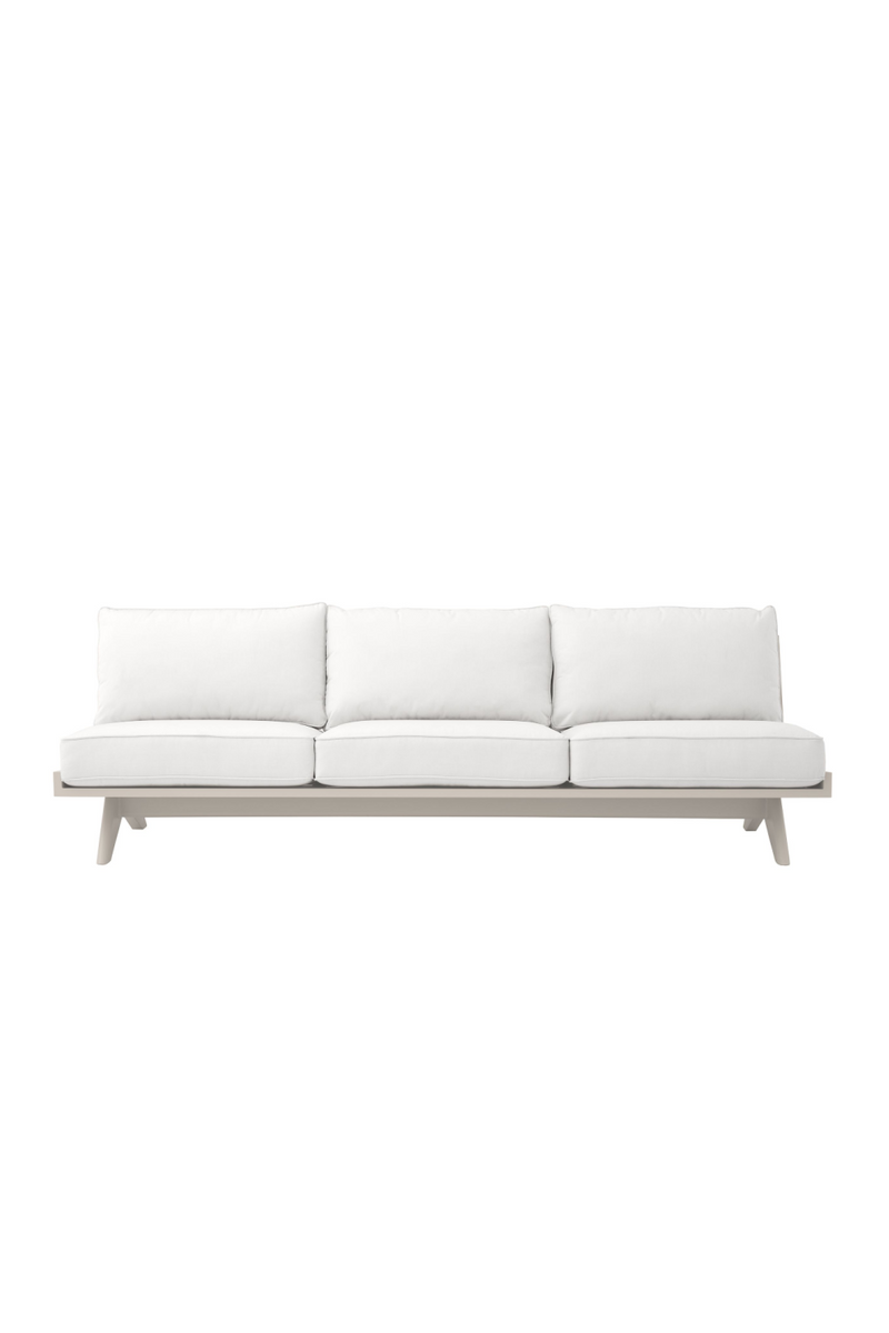 Sand Finish Cushioned Outdoor Sofa | Eichholtz Lomax | Eichholtzmiami.com