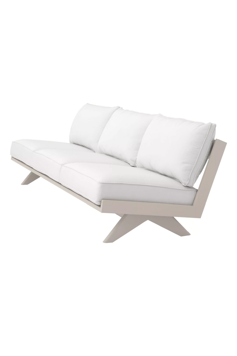 Sand Finish Cushioned Outdoor Sofa | Eichholtz Lomax | Eichholtzmiami.com