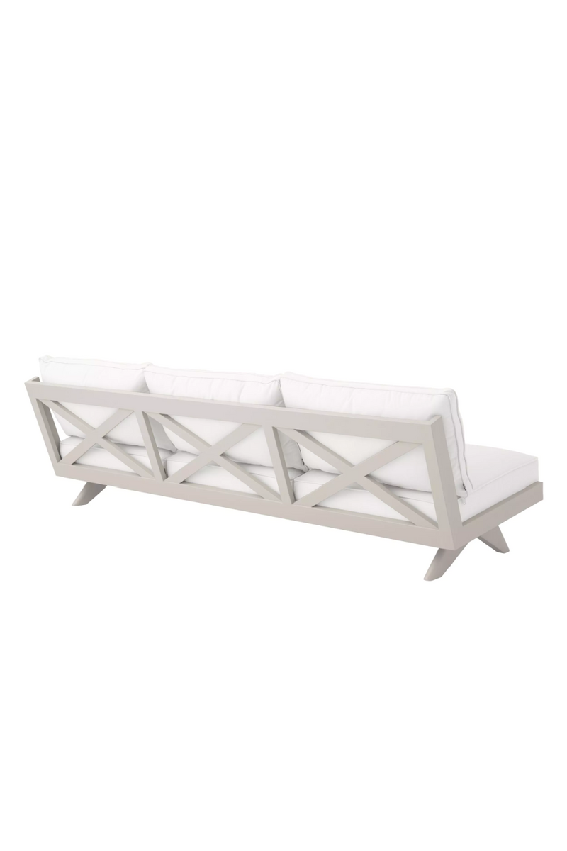 Sand Finish Cushioned Outdoor Sofa | Eichholtz Lomax | Eichholtzmiami.com