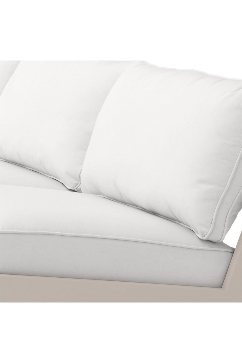 Sand Finish Cushioned Outdoor Sofa | Eichholtz Lomax | Eichholtzmiami.com